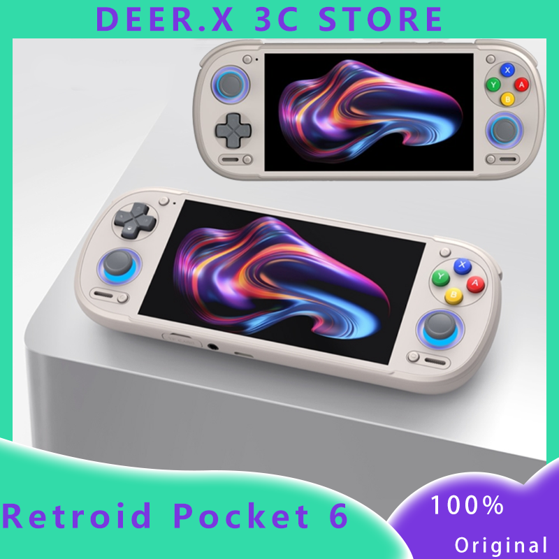 Gaming Console Sale - Pre-Sale Retroid Pocket 6 8Gen 2