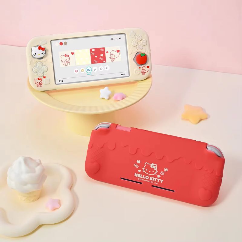 Nintendo Switch Case - New Nintendo Switch Lite Silicone Protective