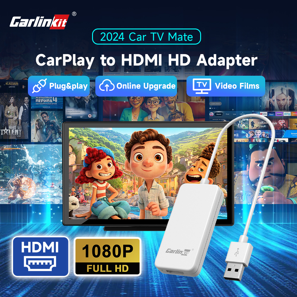 Gaming Console Youtube - CarlinKit Car TV Mate Adapter Mini
