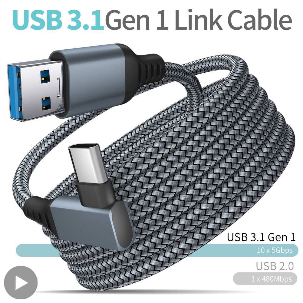 Gaming Console Vr - Link Cable 3 6 5M USB