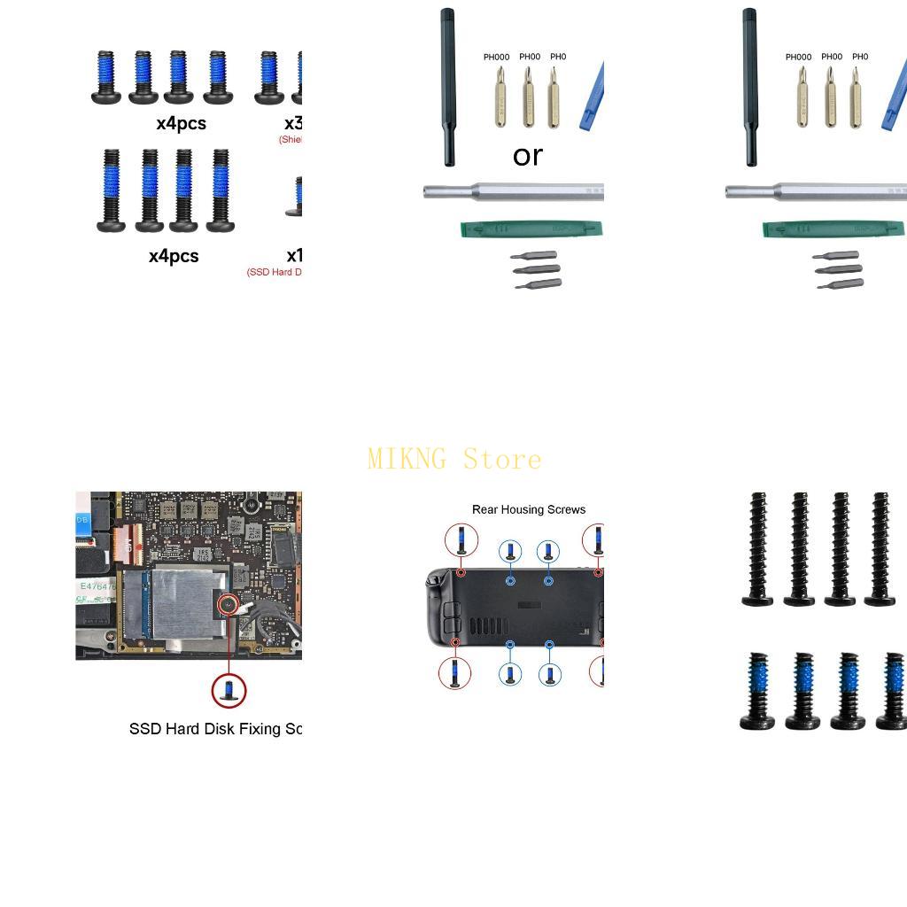 Gaming Console Sale - Game Console Fix Screws Gaming Accessories
