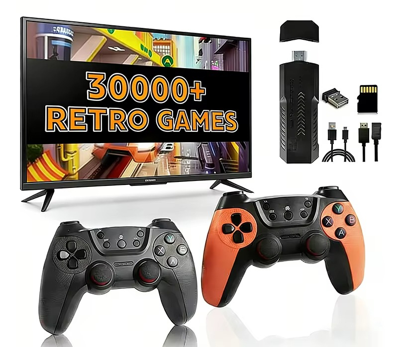 Gaming Console X2 - X2 Ultra Game Stick 4K 64GB/128GB
