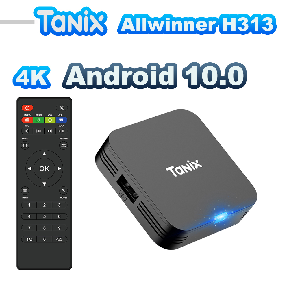 Gaming Console Youtube - TANIX TX1 Android 10.0 Allwinner H313