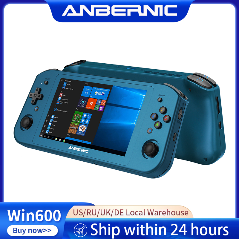 Gaming Console Gta - ANBERNIC Win600 PC Games Handheld AMD
