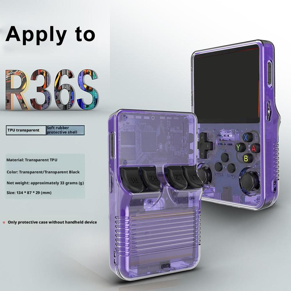 Gaming Console R36S - Silicone Protective Case for R36s, For
