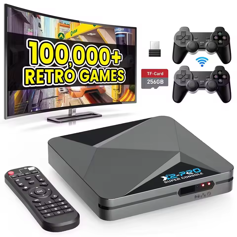 Gaming Console X2 - Super Console X2 Pro Game Box
