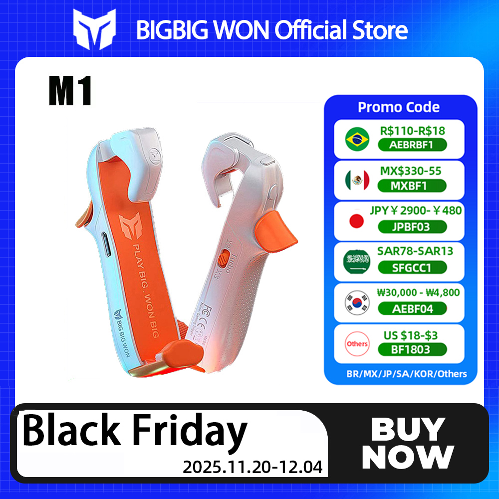 Trigger Extender Button - BIGBIG WON M1 Mobile Shooting Gaming
