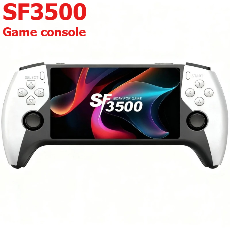 Gaming Console In Chinese - SF3500 Retro Handheld Game Console Linux