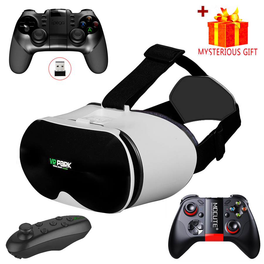 Gaming Console Vr - Virtual Reality Goggles Helmet Headset 3D