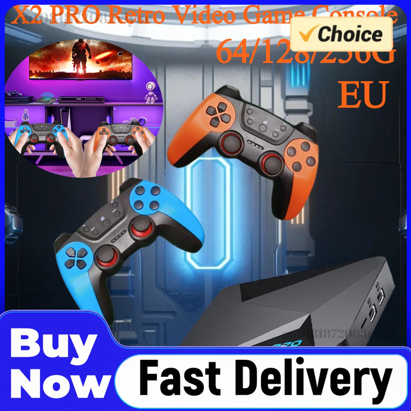 Gaming Console X2 - X2 PRO Retro Video Game Console