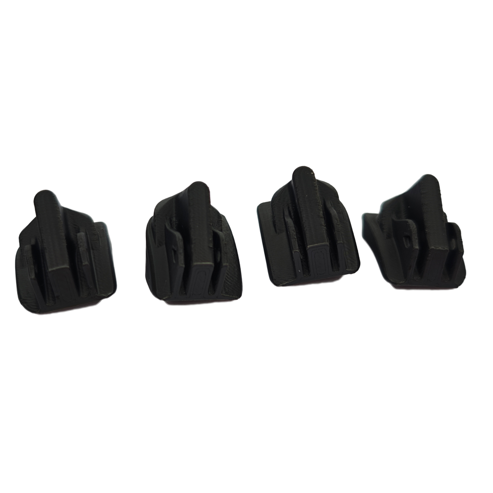Gaming Console R36S - 4PCS 3D Printing Back Buttons for
