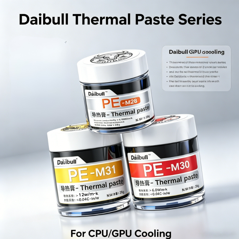 Laptop Gaming Console - Dalibull High Performance Thermal Paste processor