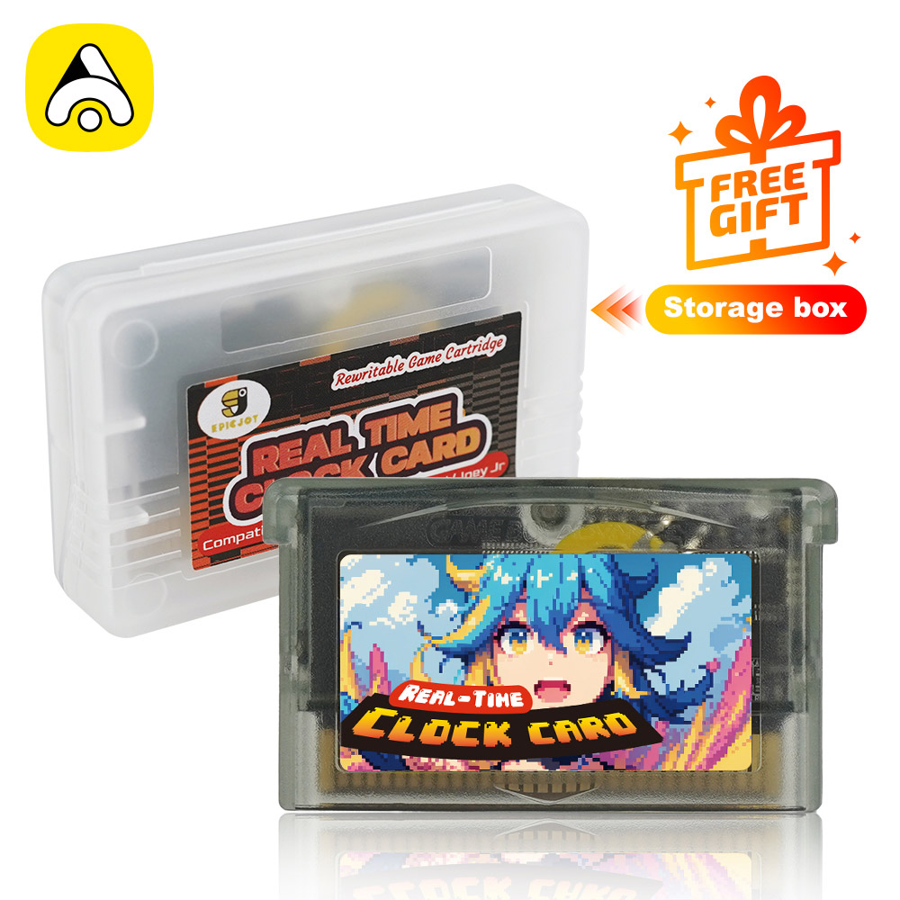 Gaming Console Gta - Rewritable 32MB 1Mbit Flash GBA RTC