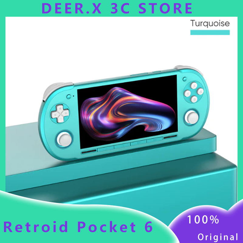 Gaming Console Sale - Pre-Sale Retroid Pocket 6 8Gen 2