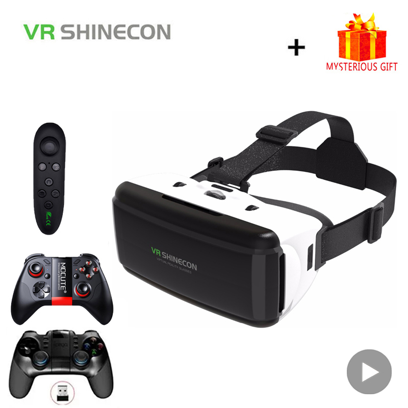 Gaming Console Vr - VR Shinecon Casque Helmet 3D Glasses