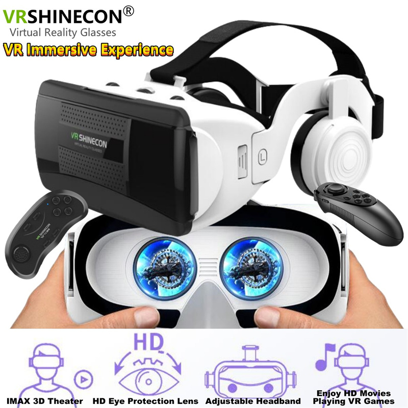 Gaming Console Vr - Virtual Reality Glasses IMAX Giant Screen