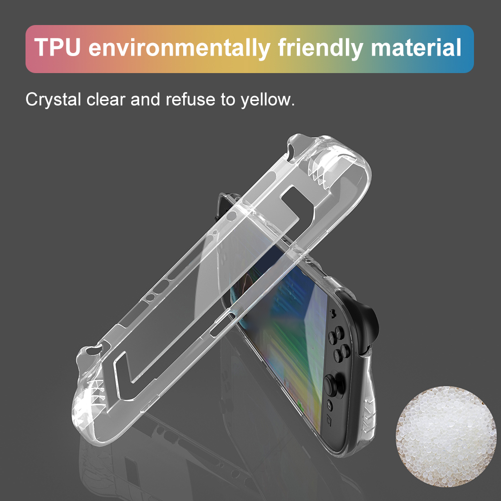 Gaming Console Nintendo - 1/2/3Pcs Transparent TPU Case for Nintendo