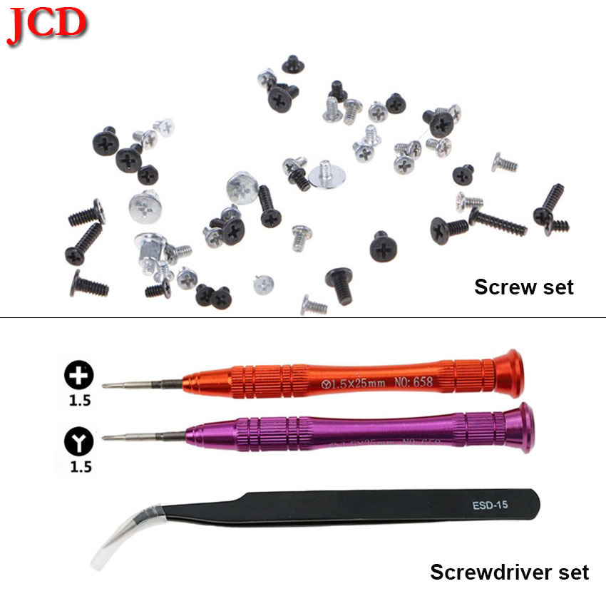 Gaming Console Nintendo - JCD Full Set Screws with Cross