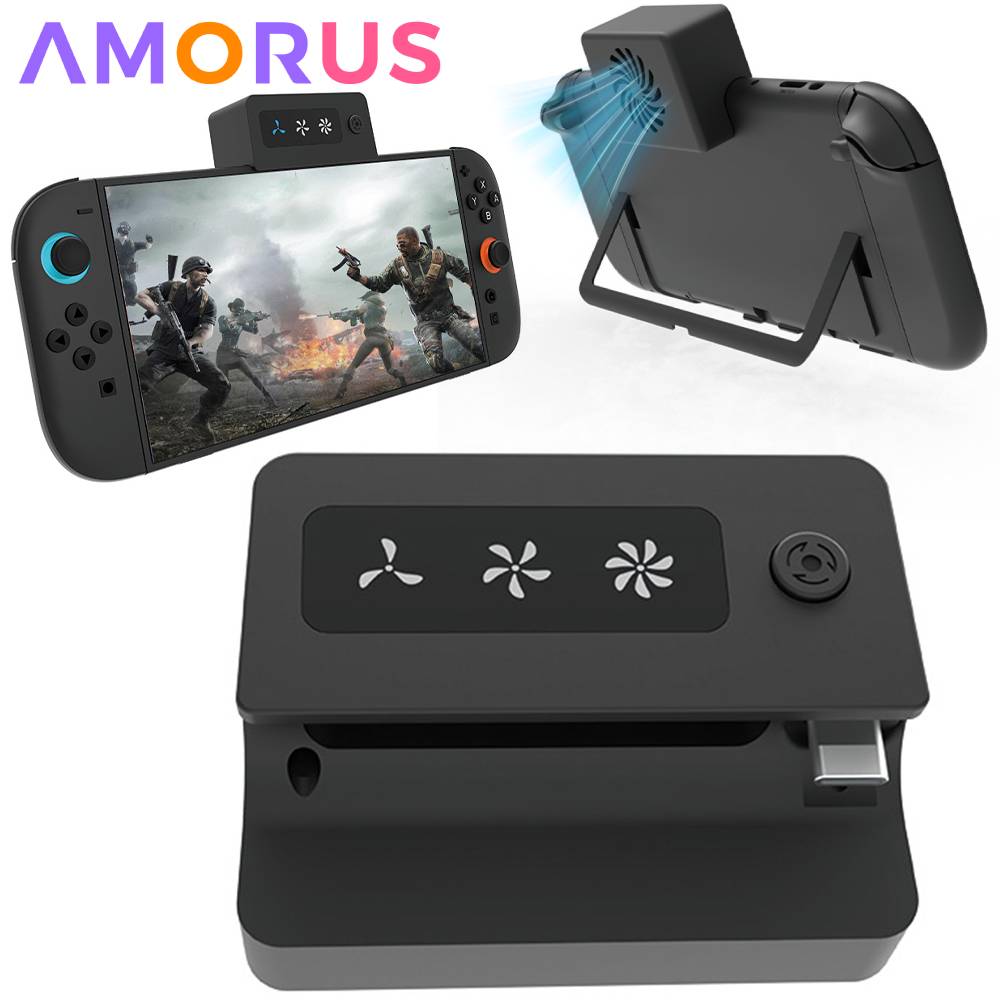 Gaming Console Nintendo - For Switch 2 Cooling Fan Portable