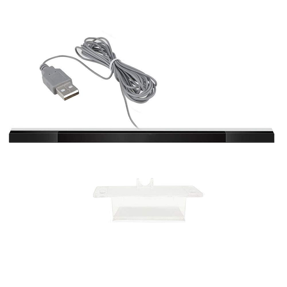Gaming Console With Motion Sensor - Infrared TV Ray Wired Remote Sensor