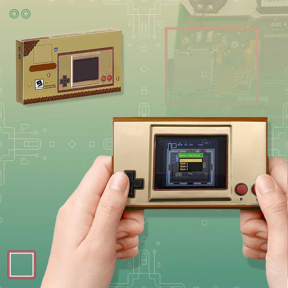 Open source gaming handheld ac - огляд і ціна Gaming Console Gta