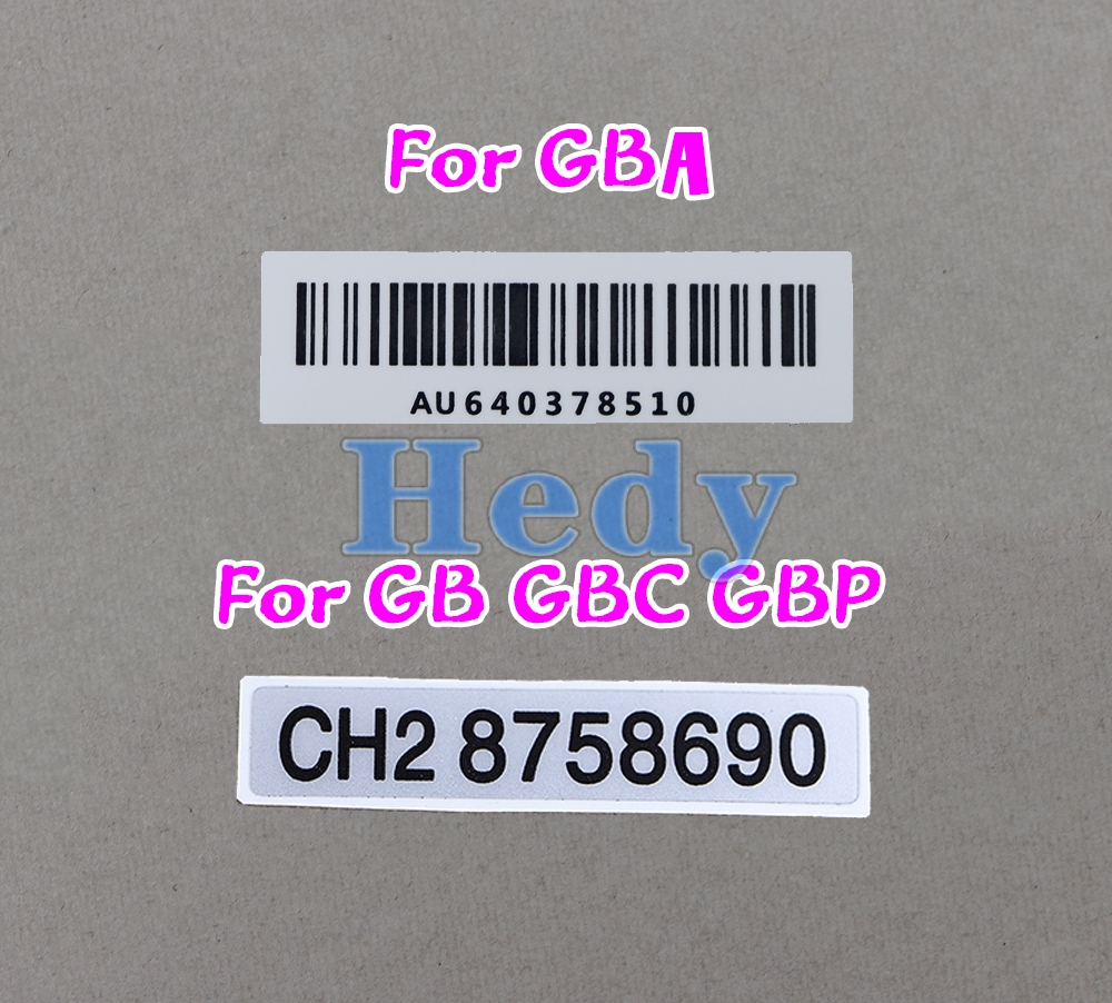 20PCS For GB GBC GBP Console U - огляд і ціна Gaming Console Nintendo