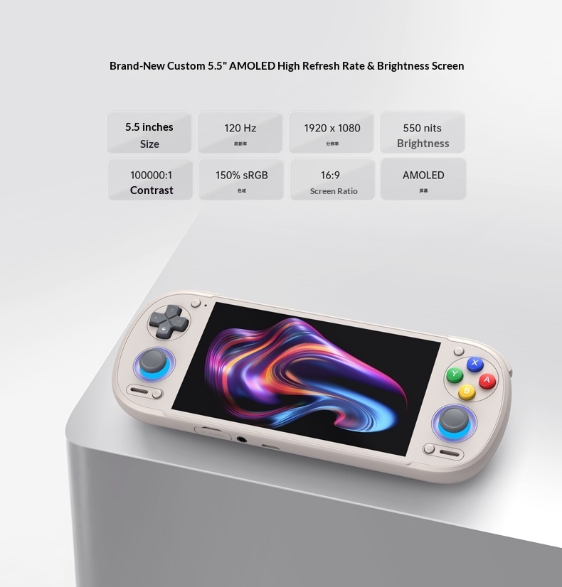 Pre-Sale Retroid Pocket 6 8Gen - огляд і ціна Gaming Console Sale
