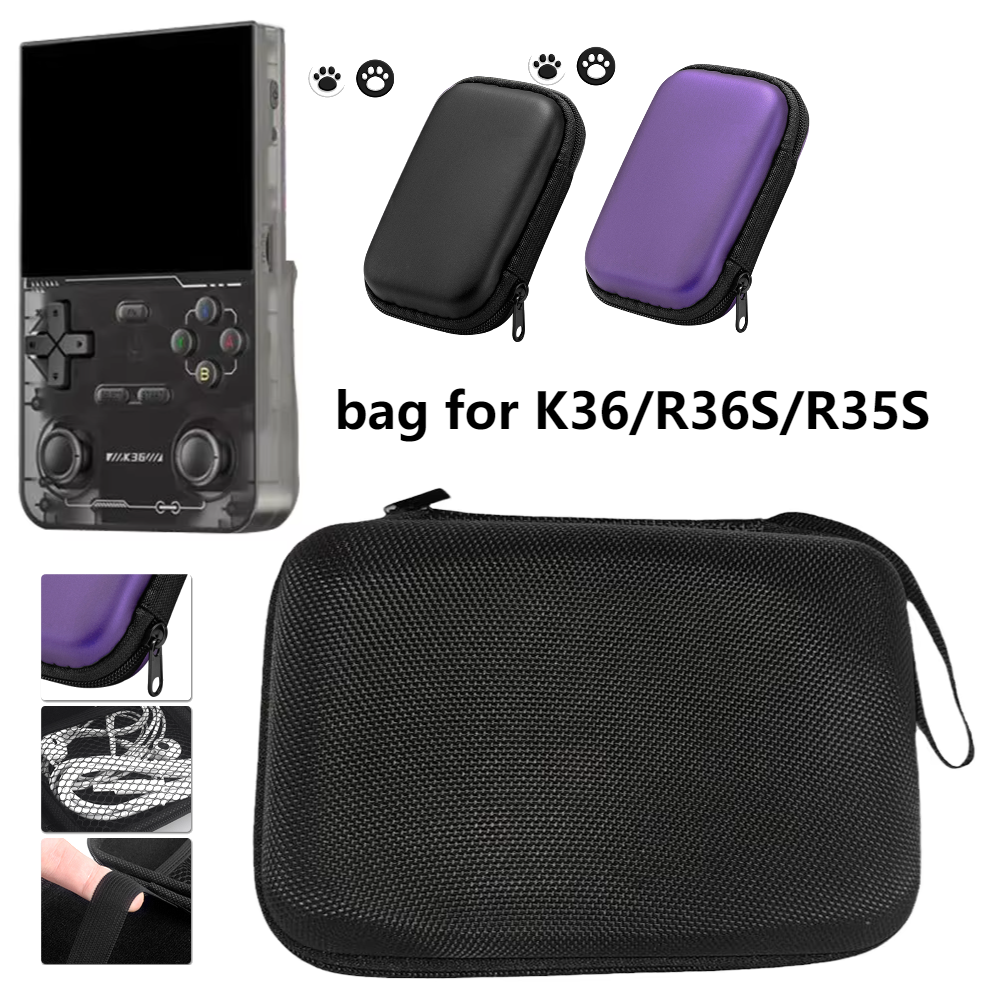 Carrying Case Impact and Drop  - огляд і ціна Gaming Console R36S