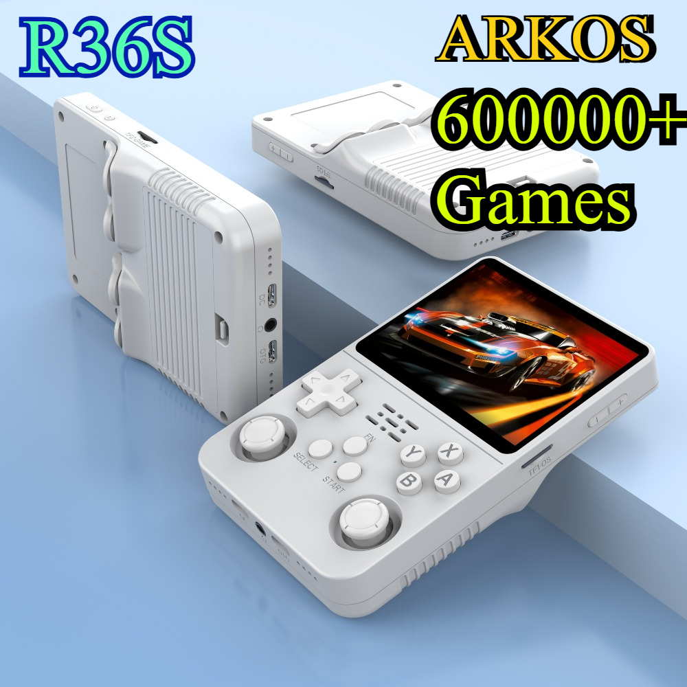 BOYHOM 256G Open Source R36S R - огляд і ціна Gaming Console In Chinese