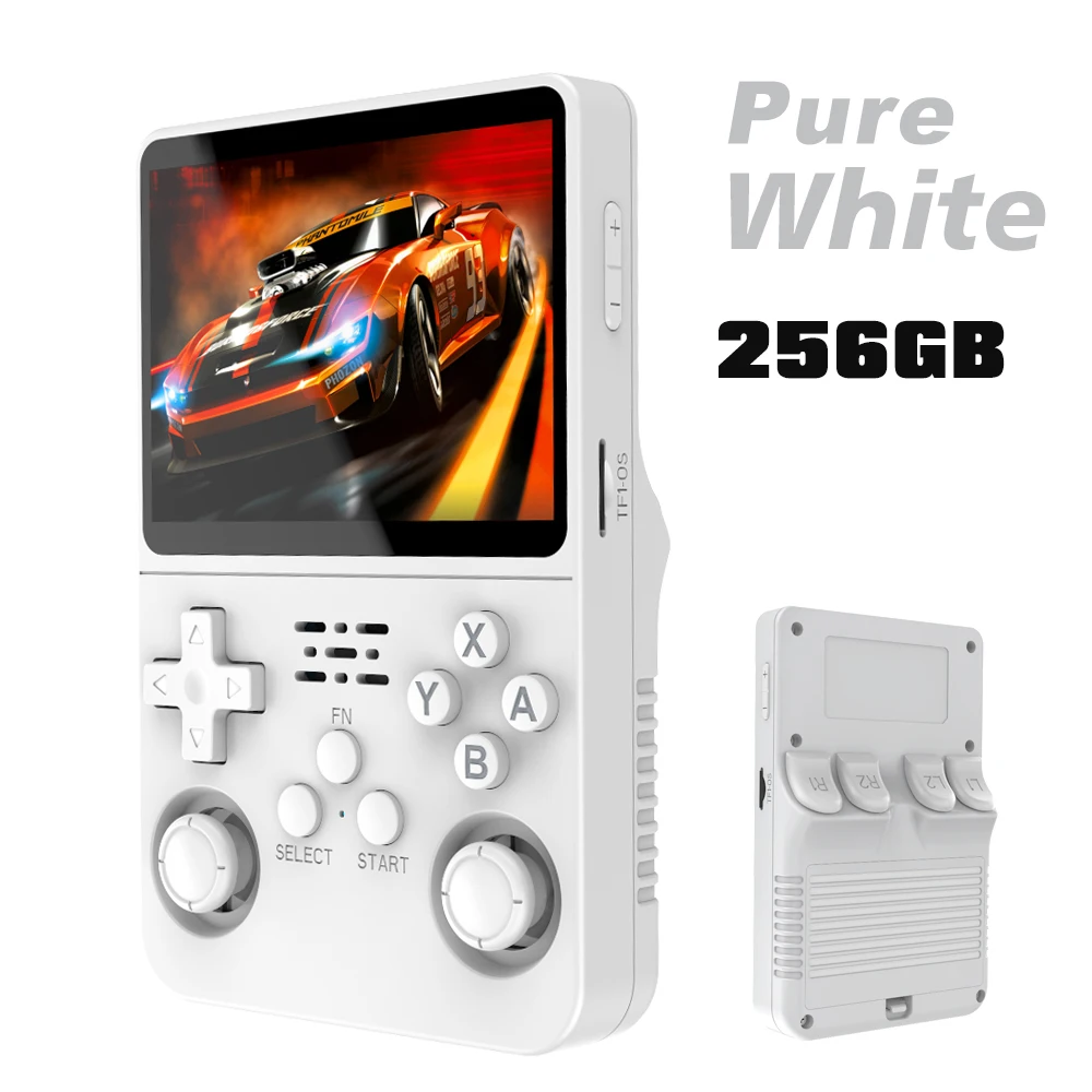 BOYHOM 256G Open Source R36S R - огляд і ціна Gaming Console In Chinese