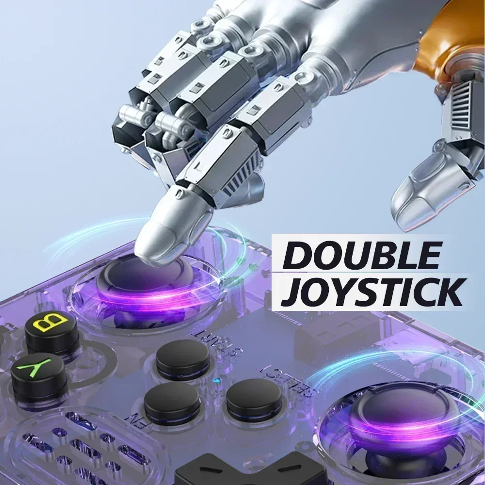 BOYHOM 256G Open Source R36S R - огляд і ціна Gaming Console In Chinese