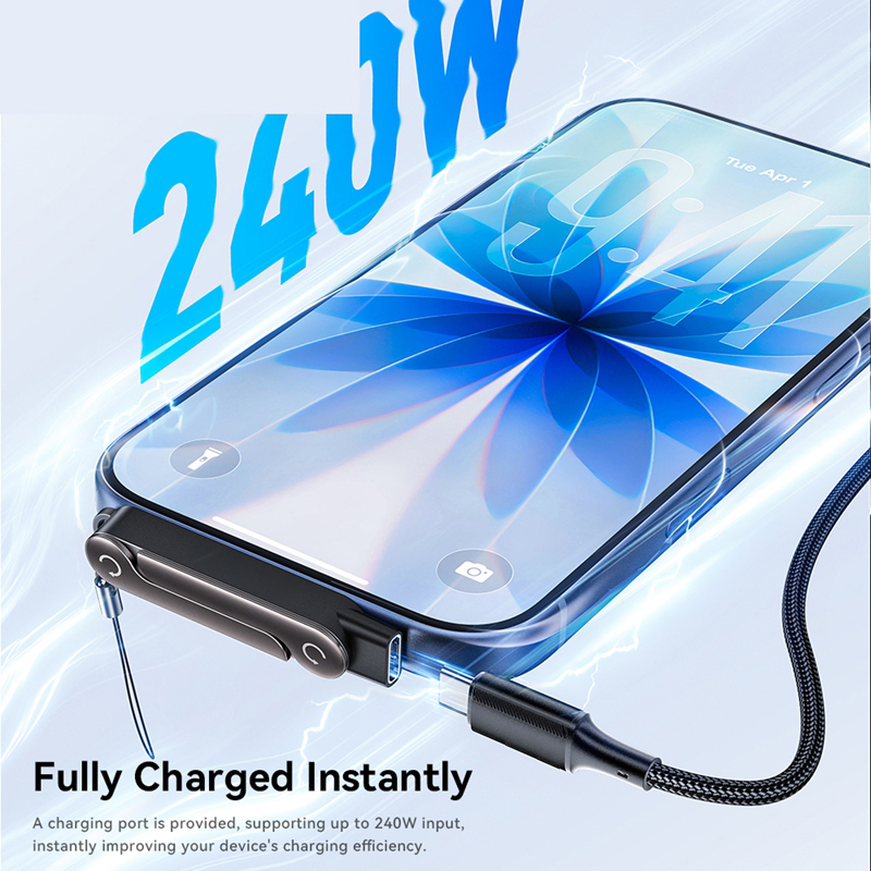 New 240W Foldable Fast Chargin - огляд і ціна Laptop Gaming Console