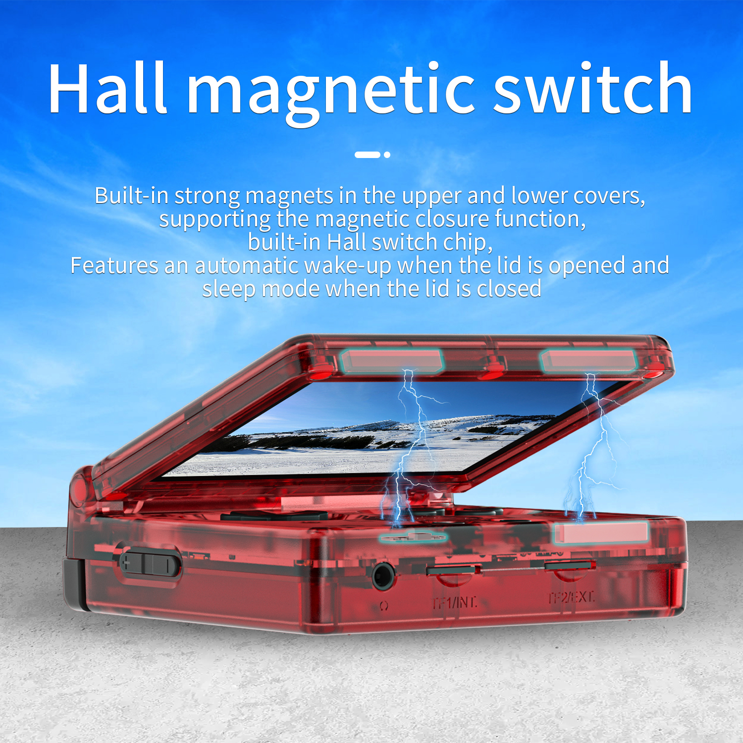 ANBERNIC NEW RG35XXSP Flip Han - огляд і ціна Gaming Console In Chinese