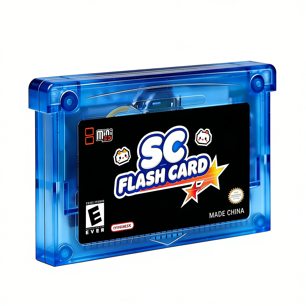 New 5000 in 1 GBA FlashCard Mi - огляд і ціна Gaming Console Nintendo