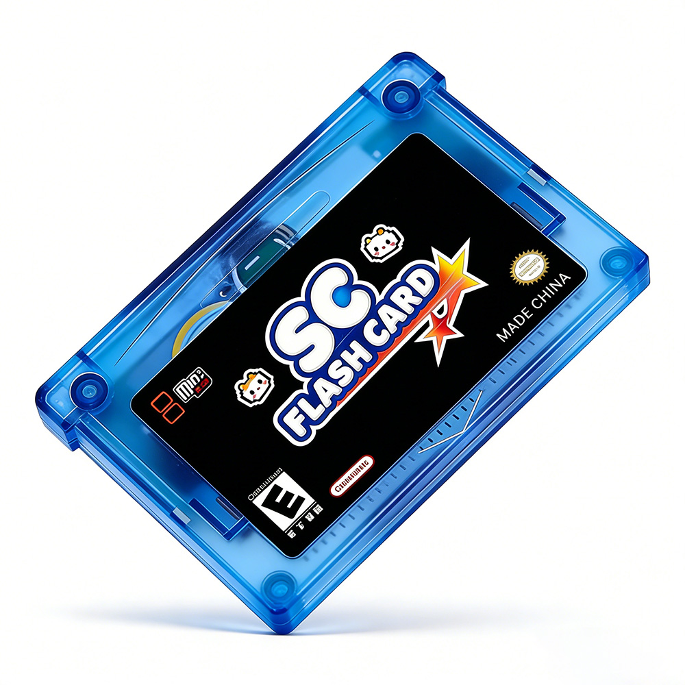 New 5000 in 1 GBA FlashCard Mi - огляд і ціна Gaming Console Nintendo