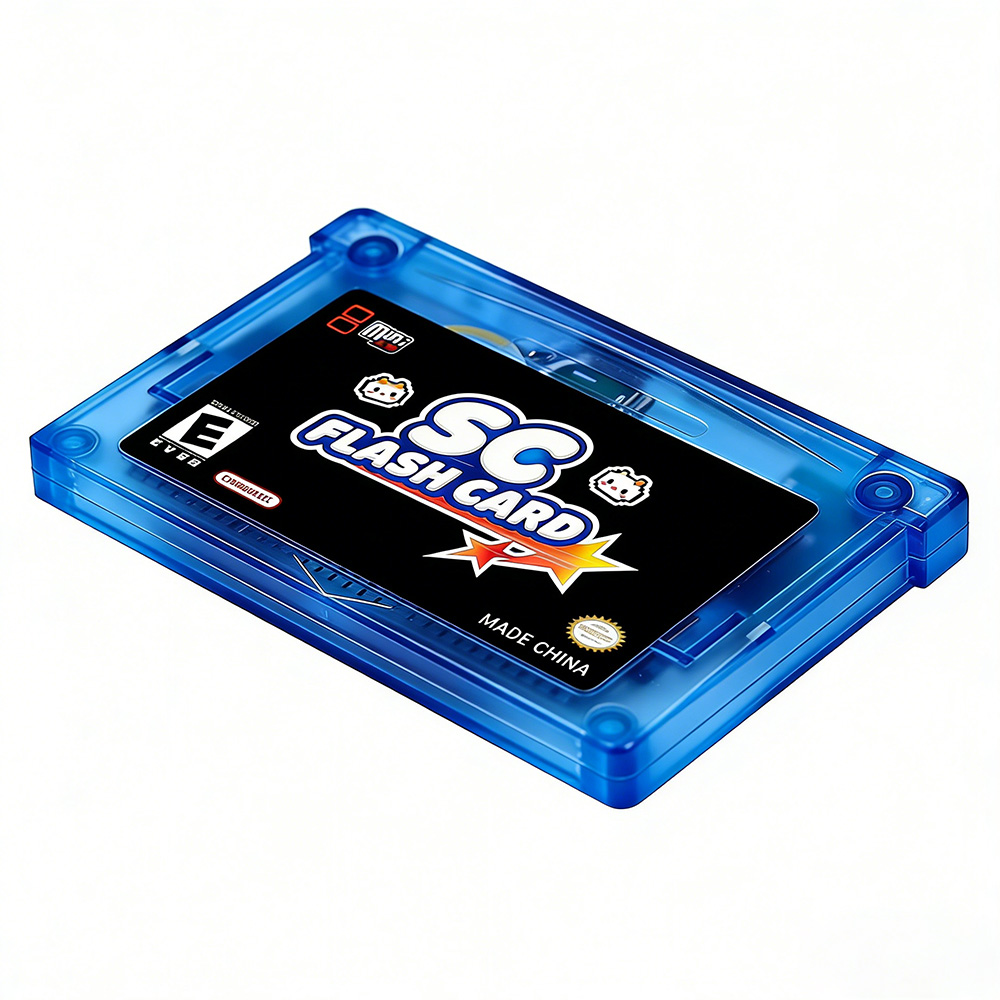 New 5000 in 1 GBA FlashCard Mi - огляд і ціна Gaming Console Nintendo