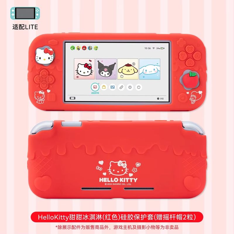 New Nintendo Switch Lite Silic - огляд і ціна Nintendo Switch Case