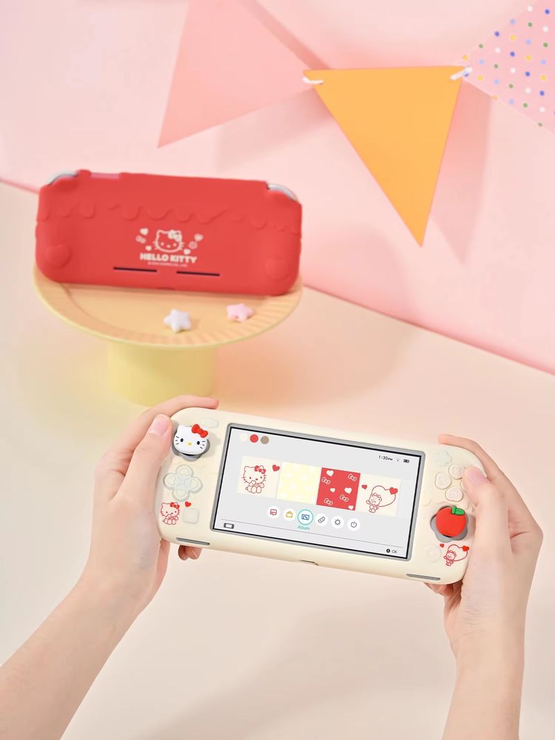 New Nintendo Switch Lite Silic - огляд і ціна Nintendo Switch Case