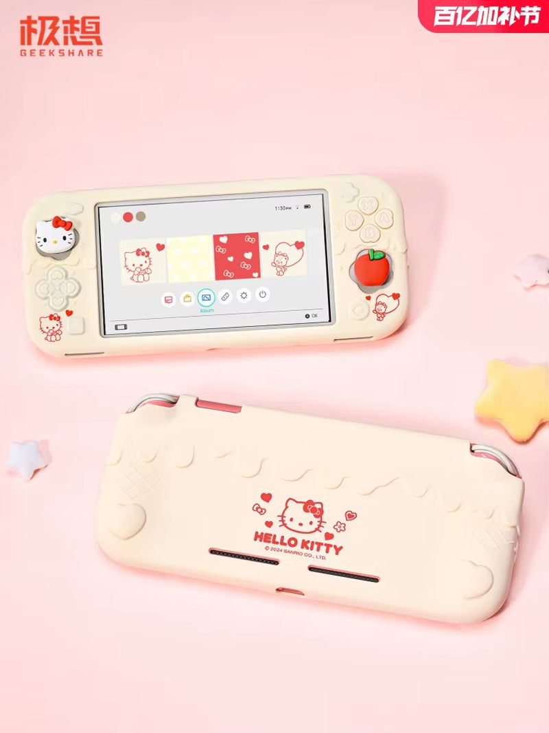 New Nintendo Switch Lite Silic - огляд і ціна Nintendo Switch Case