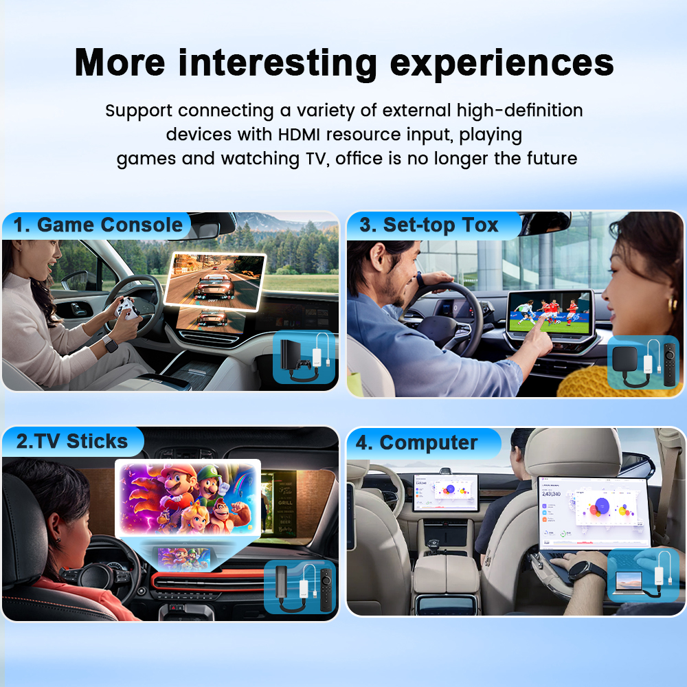 CarlinKit Car TV Mate Adapter  - огляд і ціна Gaming Console Youtube