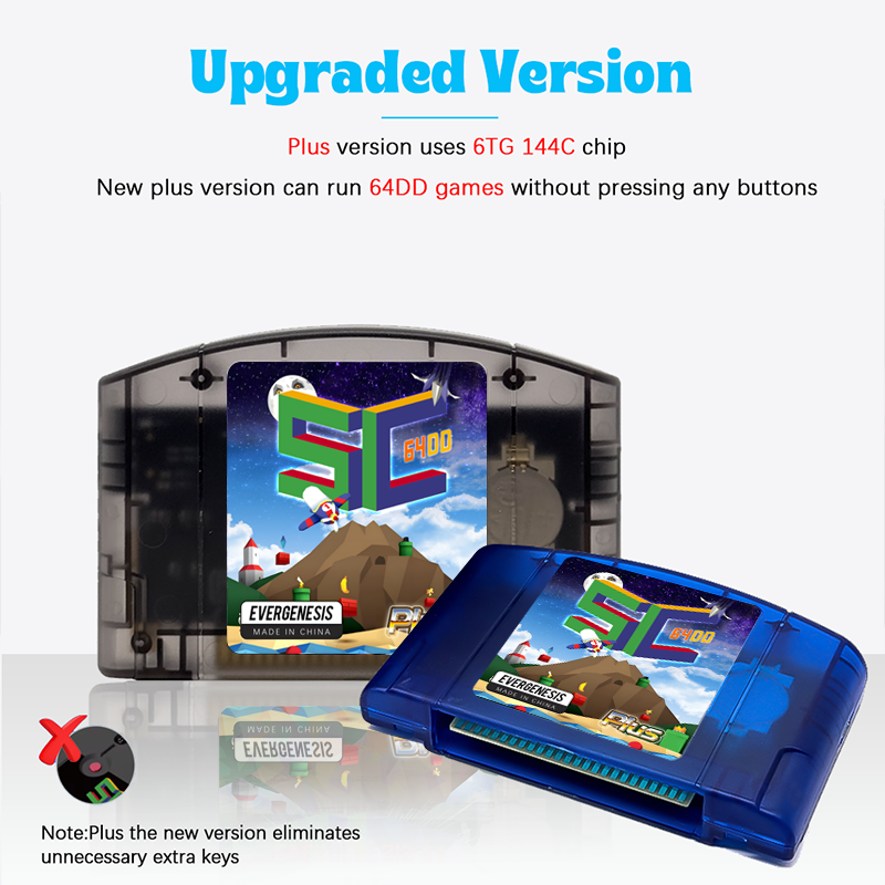EVERGENESIS 64 Open Source N64 - огляд і ціна Gaming Console Gta