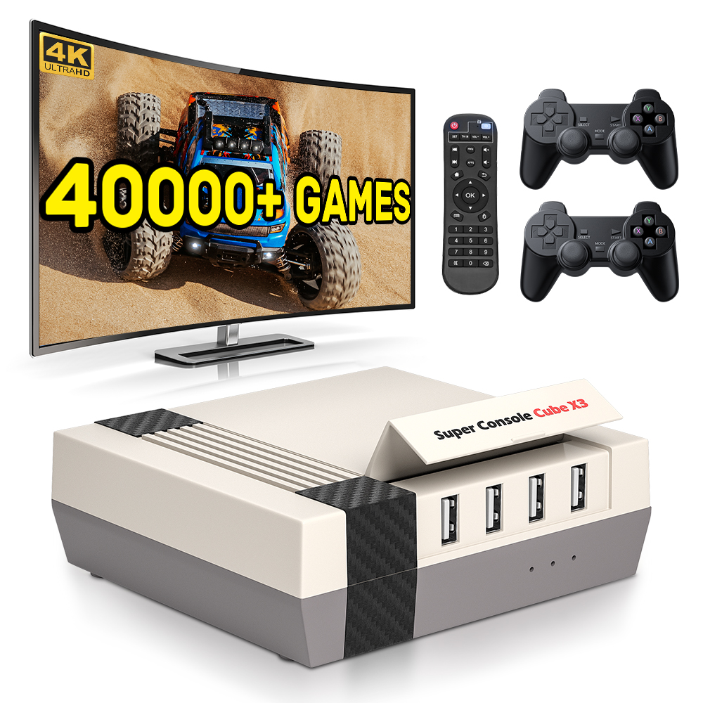 KINHANK Super Console Cube X3  - огляд і ціна Gaming Console Youtube