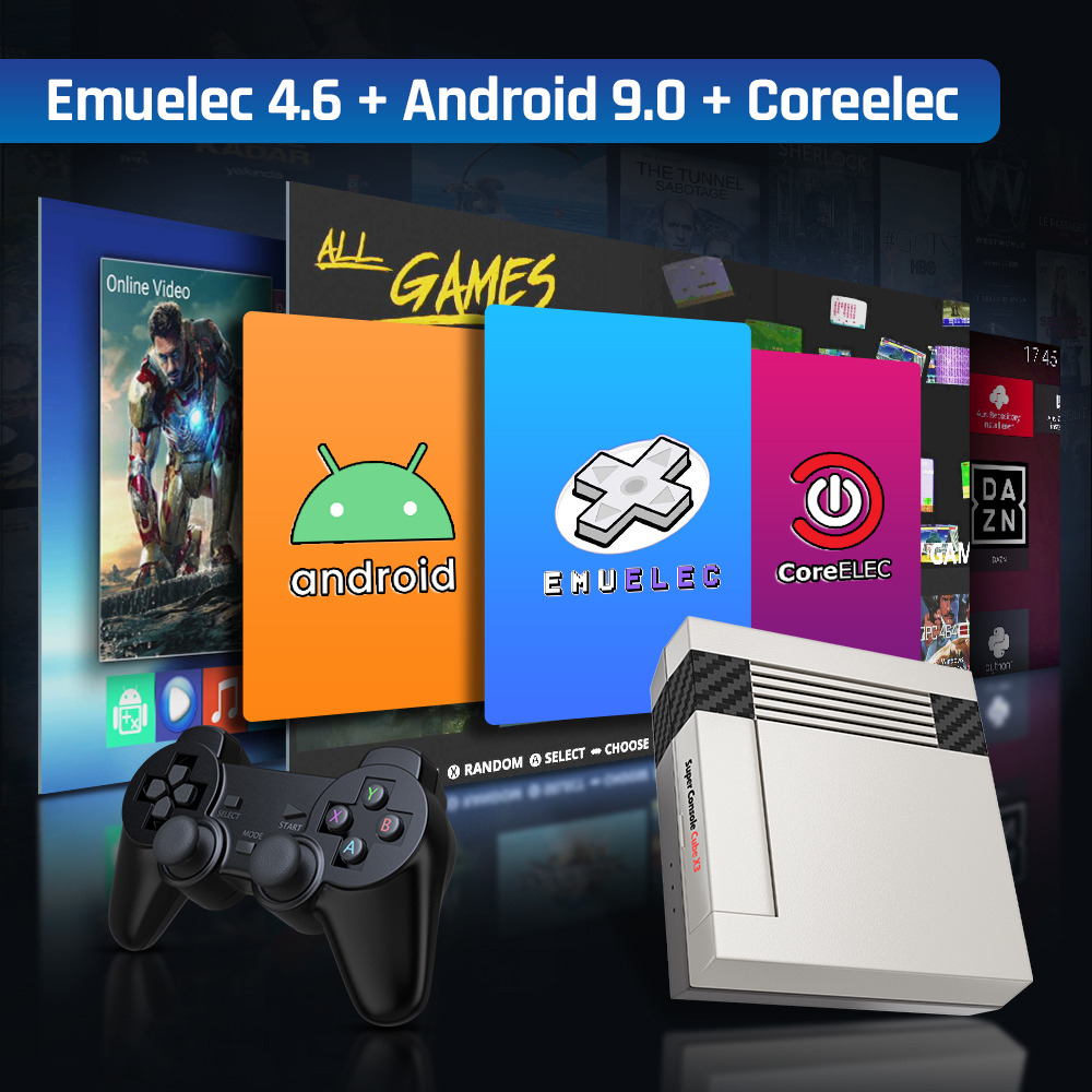 KINHANK Super Console Cube X3  - огляд і ціна Gaming Console Youtube