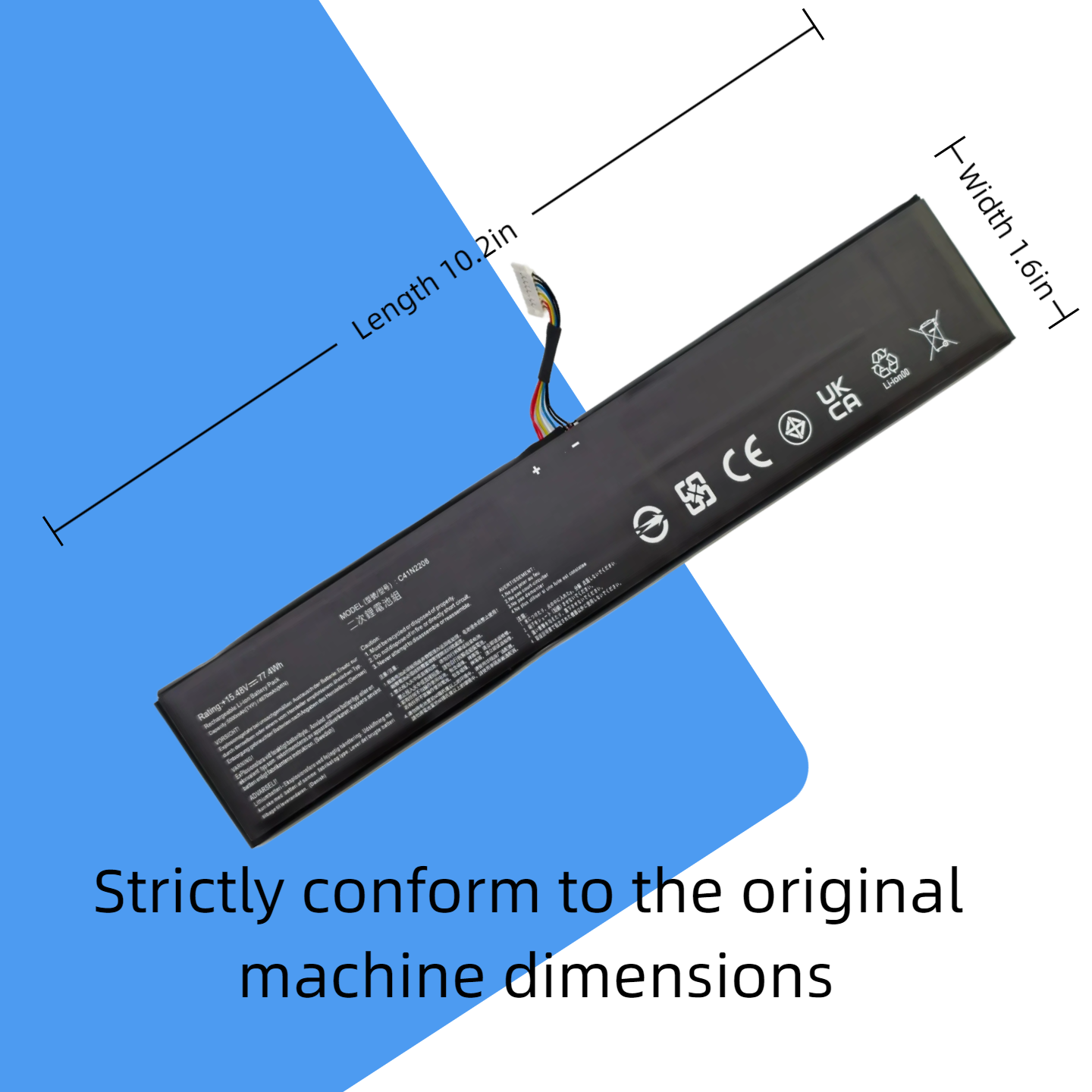 C41N2208 Laptop Battery For AS - огляд і ціна Laptop Gaming Console