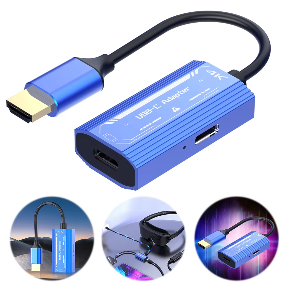 4K 60Hz HDM USB-C AR/XR Glasse - огляд і ціна Gaming Console Vr