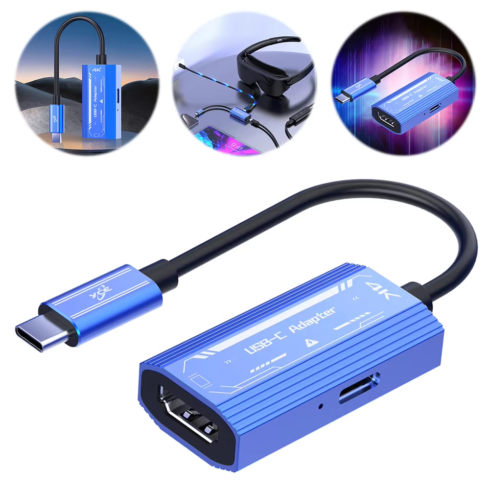 4K 60Hz HDM USB-C AR/XR Glasse - огляд і ціна Gaming Console Vr