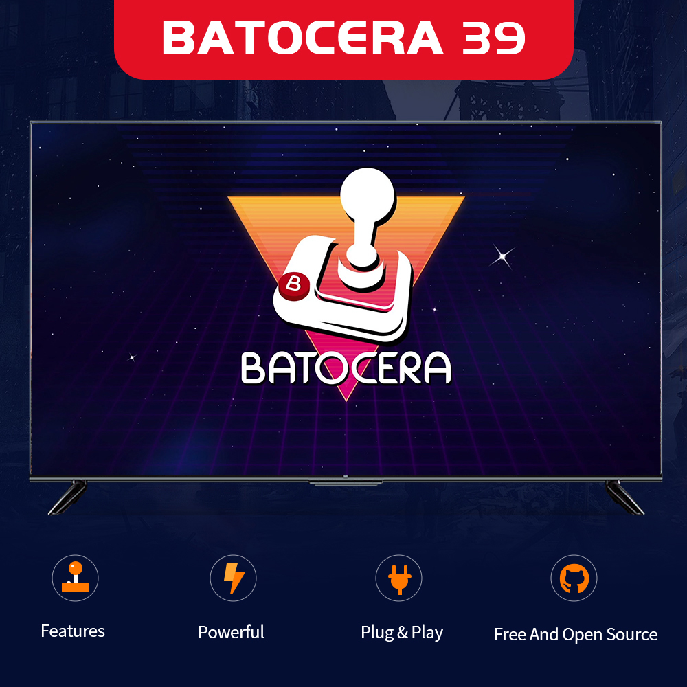 1TB Latest Batocera 39 OS TF G - огляд і ціна Laptop Gaming Console