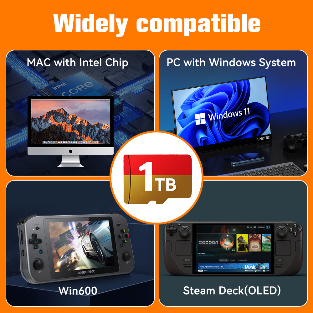 1TB Latest Batocera 39 OS TF G - огляд і ціна Laptop Gaming Console
