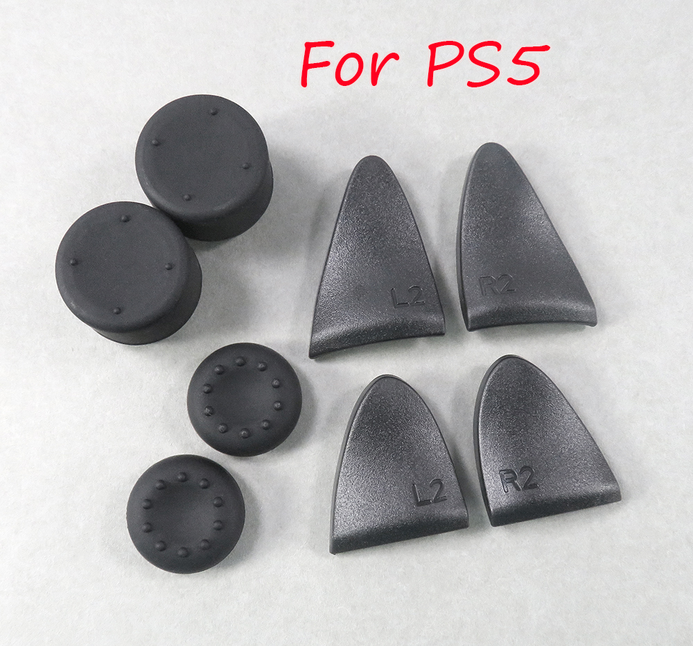 30sets For PS5 Gamepad L2 R2 T - огляд і ціна Trigger Extender Button