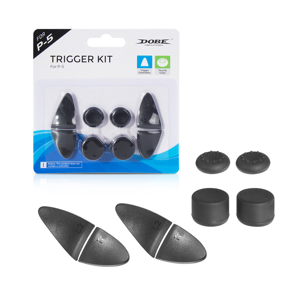 30sets For PS5 Gamepad L2 R2 T - огляд і ціна Trigger Extender Button